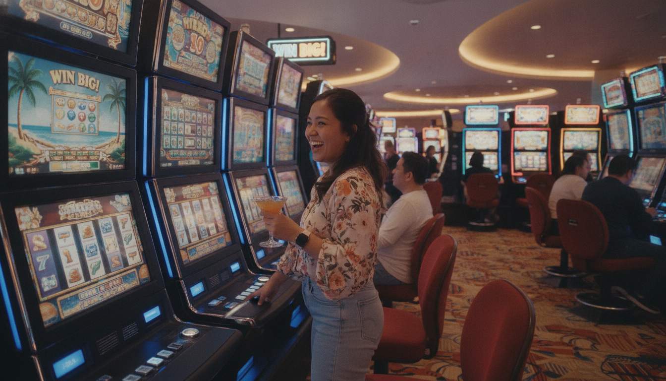 Exciting slots collection at 5djl Casino