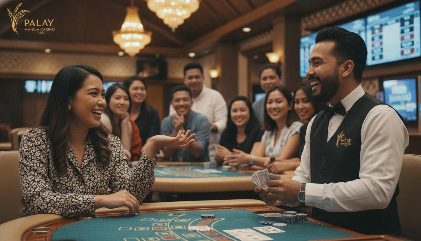 Experience table games and live casino at 5djl